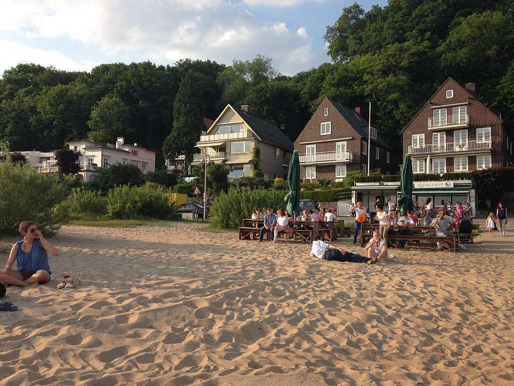 Beautiful House In Blankenese Leilighet Hamburg Rom bilde